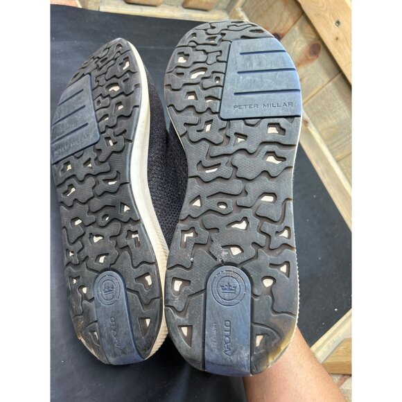 Peter Millar Mens Hyperlight Apollo Sneakers Size 12 Black main image 7